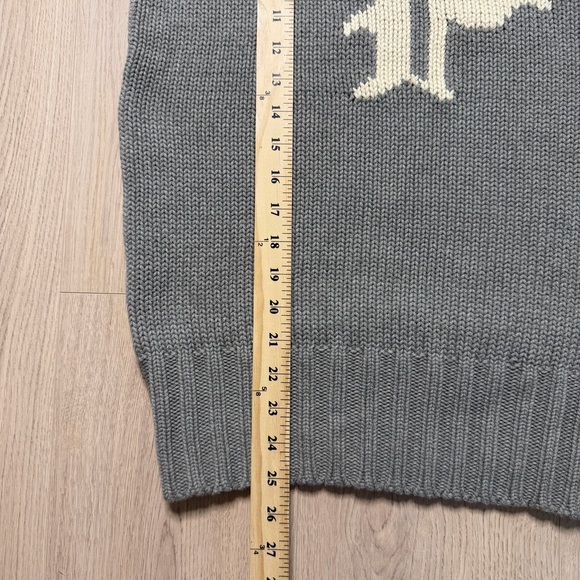 Polo by Ralph Lauren Gray Crewneck Sweater - Picture 8 of 9